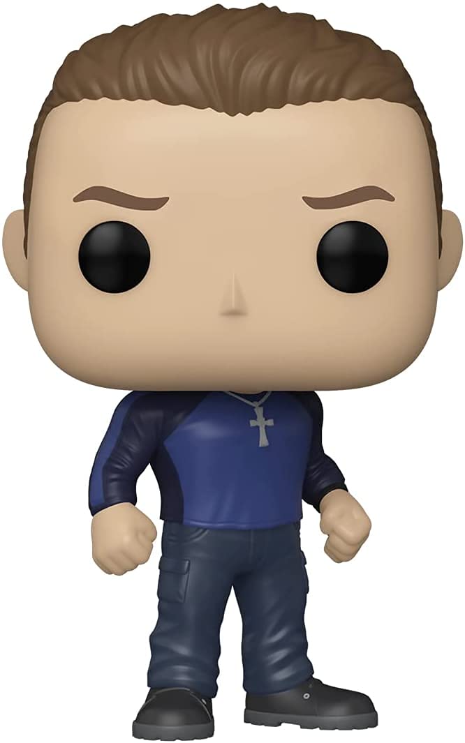 Jakob Toretto Pop # 1079 Fast and Furious Vinyl Figure (Bundled with Compatible EcoTek Protector)