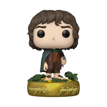 Funko Pop! Plus: The Lord of The Rings - Frodo Baggins - Glow in The Dark - Collectable Vinyl Figure - Gift Idea - Official Merchandise - Toys for