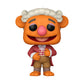 Funko POP! Disney: The Muppet Christmas Carol - Fozzie Bear as Fozziwig - The Muppets - Collectable Vinyl Figure - Gift Idea - Official Merchandise