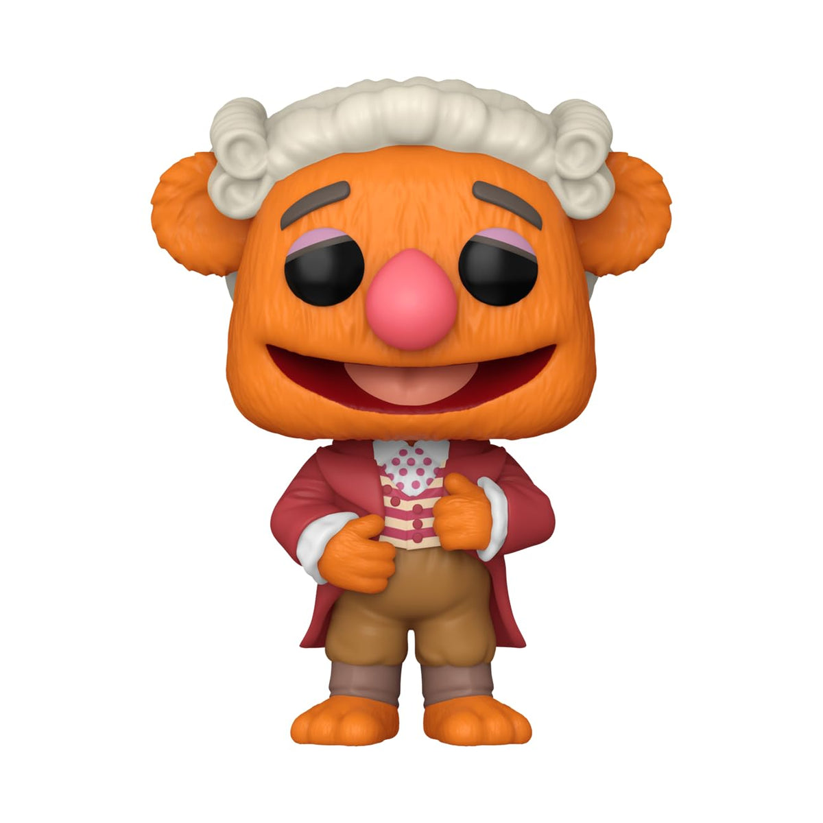 Funko POP! Disney: The Muppet Christmas Carol - Fozzie Bear as Fozziwig - The Muppets - Collectable Vinyl Figure - Gift Idea - Official Merchandise