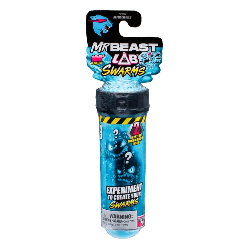 MRBEAST LAB Swarms Test Tube 2 Pack Swarms Collectible Toy