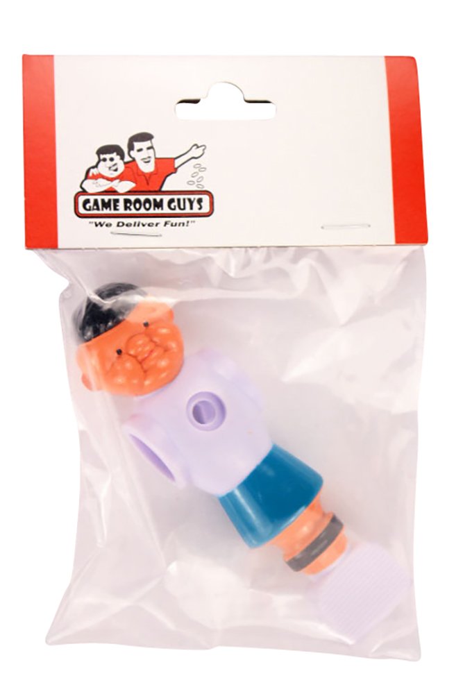 Game Room Guys Foosball Table Man with Rounded Foot - Blue
