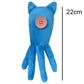 LMDMML Blue Squid, Octopus Plush with Button Eye, Stuffed Animal for Room Decor, SW005