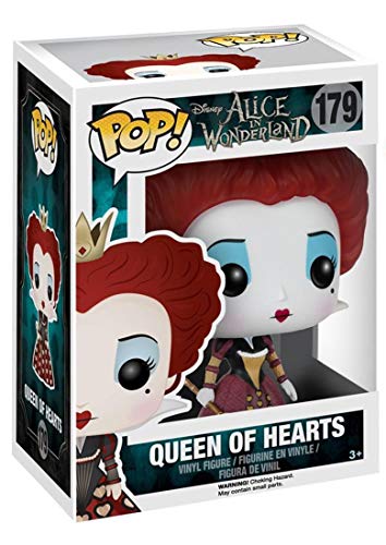 Funko POP Disney: Alice in Wonderland - Queen of Hearts Action Figure
