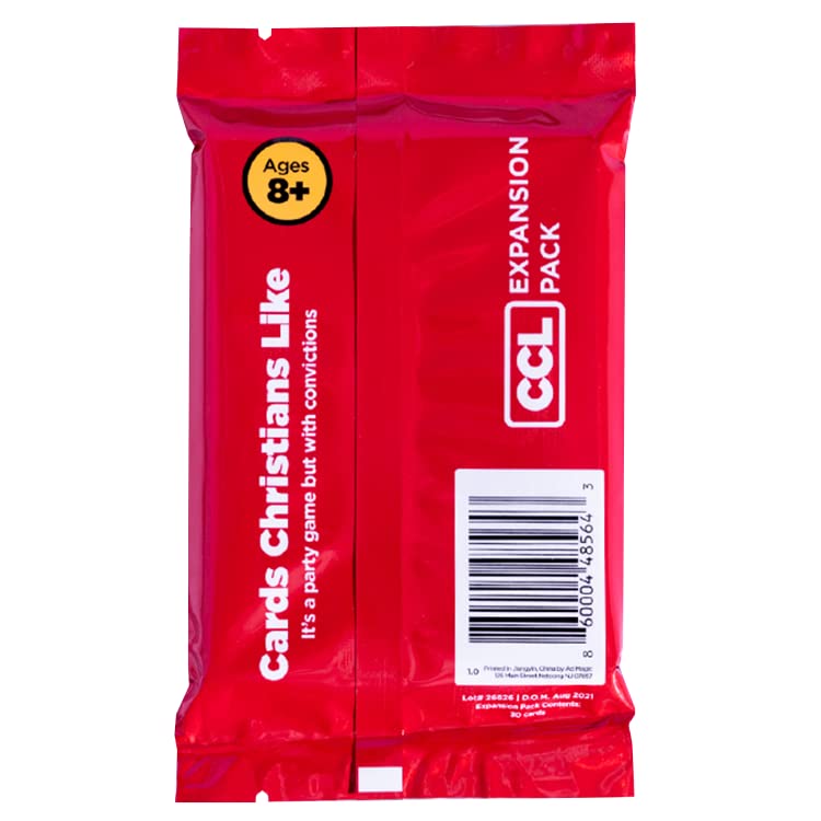 Christians Like Cards Cards Christians Hide Expansion Pack A Party Game for Church People