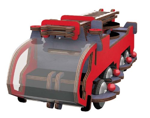 Buildex Speed Machines Fire Blaster Fire Truck
