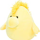 Squishmallows Kelly Toys - Official Licensed Peanuts® Gang Friends - Woodstock - 8inch (20cm)