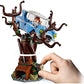 LEGO Harry Potter and The Chamber of Secrets Hogwarts Whomping Willow 75953 Magic Toys Building Kit, Prisoner of Azkaban, Hedwig, Hermoine Granger and