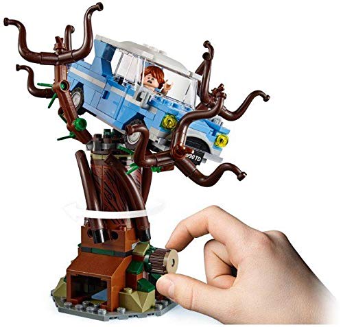 LEGO Harry Potter and The Chamber of Secrets Hogwarts Whomping Willow 75953 Magic Toys Building Kit, Prisoner of Azkaban, Hedwig, Hermoine Granger and