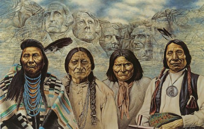 SUNSOUT INC - Original Founding Fathers - 550 pc Jigsaw Puzzle by Artist: David Behrens - Finished Size 15" x 24" - MPN# 40071