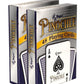 Regal Games Pinochle Playing Cards 2 Pack - Adult Card Game Set with Score Sheets & 2 Deck of Pinochle Cards - Family Fun Game Night - Ideal for 2-4