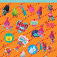 Trolls Sound Book Library with Electronic Me Reader Bundle