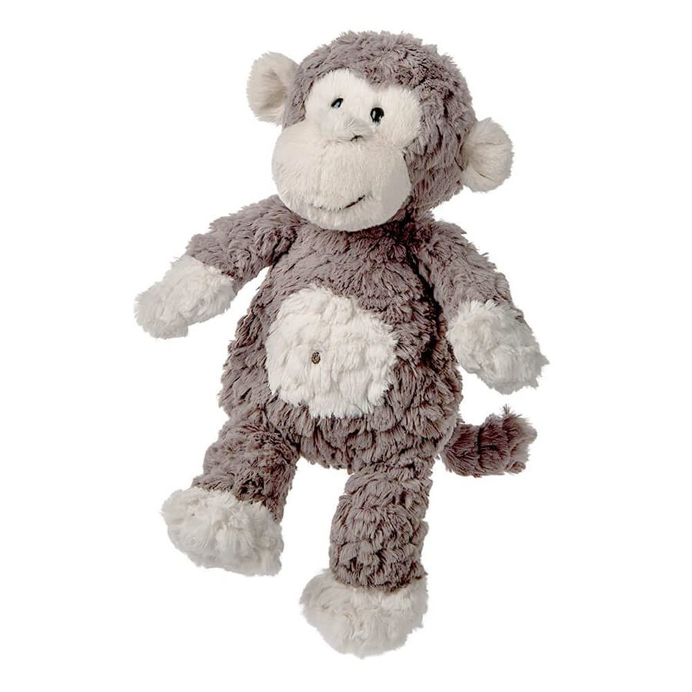 Mary Meyer Putty Monkey Soft Toy, Grey, Small