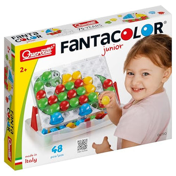 Quercetti Fantacolor Junior Mosaic Pegboard Set