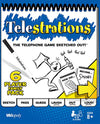 USAOPOLY Telestrations Original 6 Player | Family Board Game | A Fun Family Game for Kids and Adults | Family Game Night Just Got Better | The