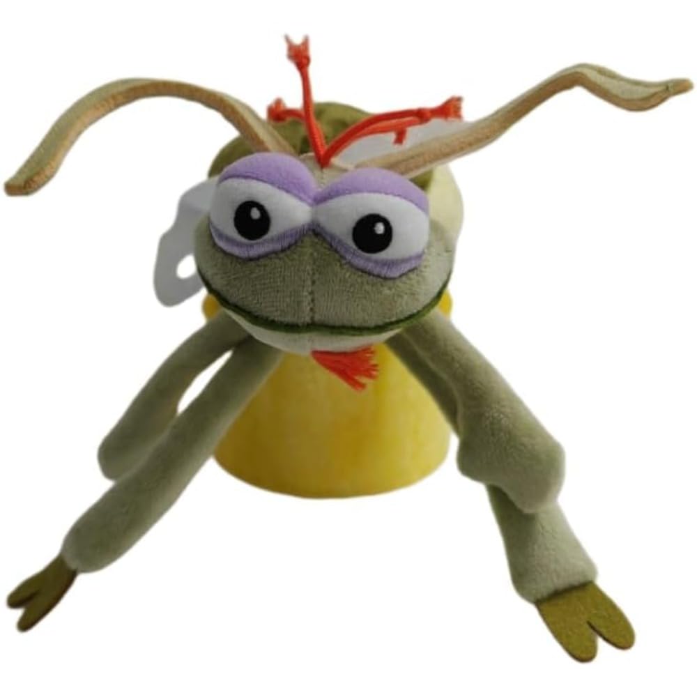 LWAWTXIAO The Princess Frog ray Plush Toy Doll 20cm