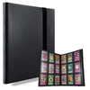 AITIME 360 Pockets Trading Card Binder, Side Loading Album,Black
