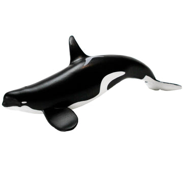 Safari Ltd. Type D Orca Figurine - Realistic 6" Killer Whale Model - Educational Toy for Boys, Girls, and Kids Ages 3+