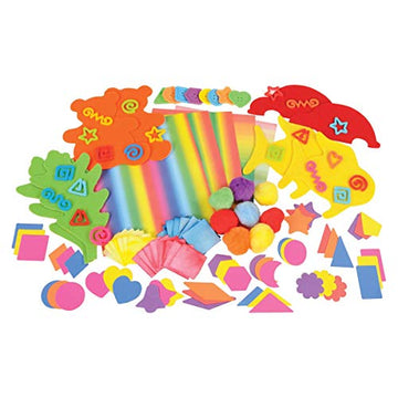 Kaplan Early Learning Company Roylco Toddler Creative Open-Ended Art Kit