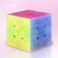 AMAZA 3x3 Speed Cube QiYi Toys 3x3x3 Warrior W Jelly Magic Cube Puzzles Transparent Pastel Color
