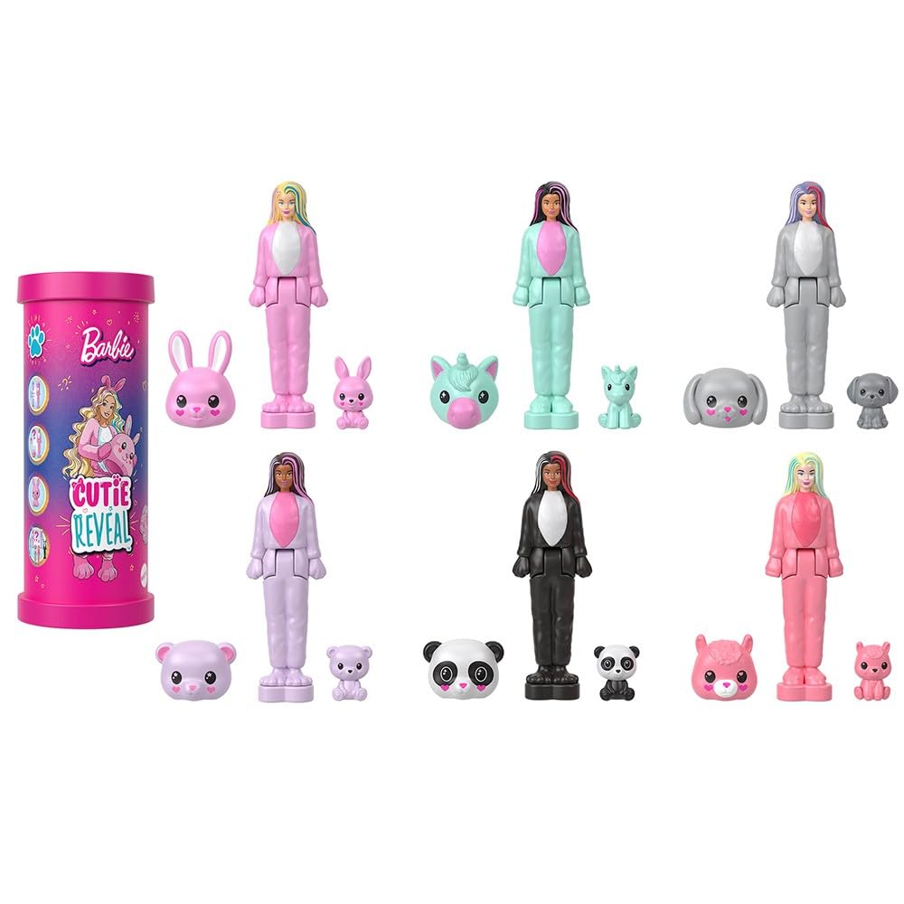 Barbie Mini Cutie Reveal Doll Random Model