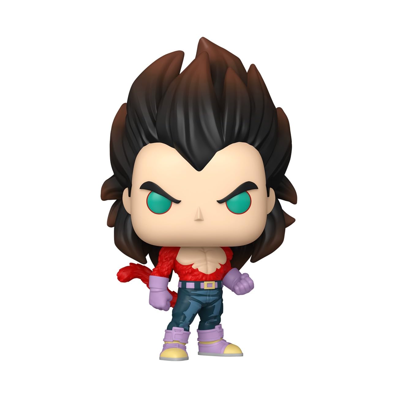 Funko Pop! Animation: Dragon Ball GT - Super Saiyan 4 Vegeta - Collectable Vinyl Figure - Gift Idea - Official Merchandise - Toys for Kids & Adults