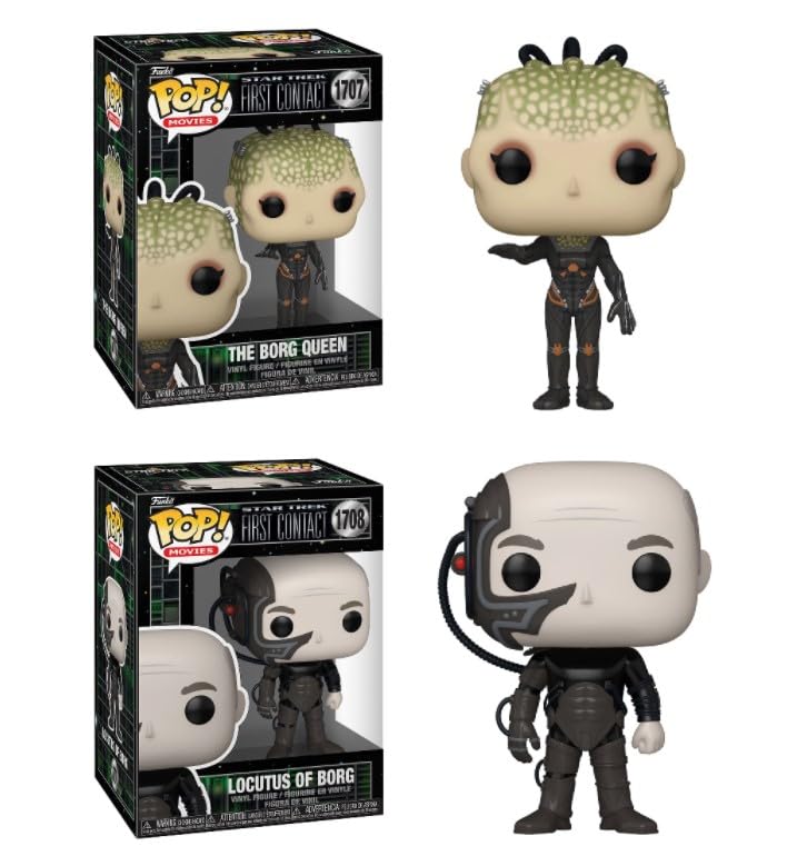 Funko Star Trek: First Contact Pop! Movies Complete Set (2)