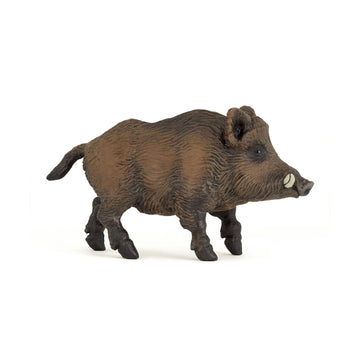 Papo - Realistic Wild Boar Figure Toy for Kids - Ages 3+ - Wild Life Collection - Educational Play Forest Animals Discovery - Gift Idea Toy for Girls