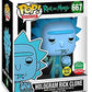 FUNKO POP! ANIMATION: Rick & Morty - Hologram Rick w/Chicken