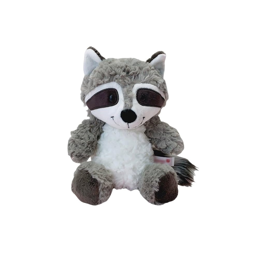 Xshelley 9.8inch Raccoon Stuffed Animal Plush Toy Raccoon Plushie Woodland Toy Soft Animal Doll,Cute Toy Gifts for Boys and Girls