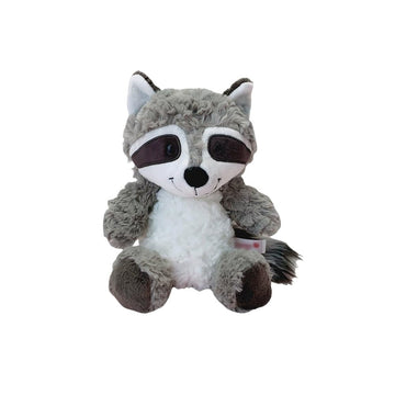 Xshelley 9.8inch Raccoon Stuffed Animal Plush Toy Raccoon Plushie Woodland Toy Soft Animal Doll,Cute Toy Gifts for Boys and Girls
