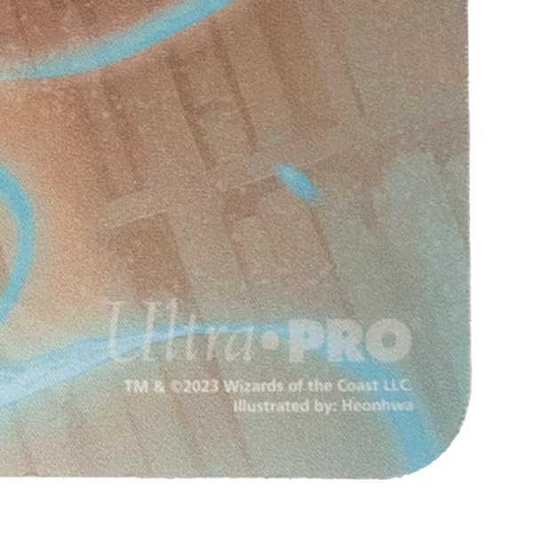 Ultra PRO - MTG Murders at Karlov Manor Playmat Mirko, Obsessive Theorist, Durable Tabletop Professional Card Game Desk Mat Accessories MTG