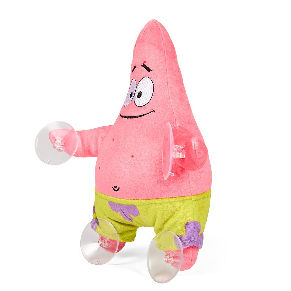 Kidrobot Spongebob Squarepants Happy Patrick 8 Inch Plush Window Clinger