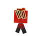 LEGO Minecraft Mini Set: Nether Hero Minifigure with Strider