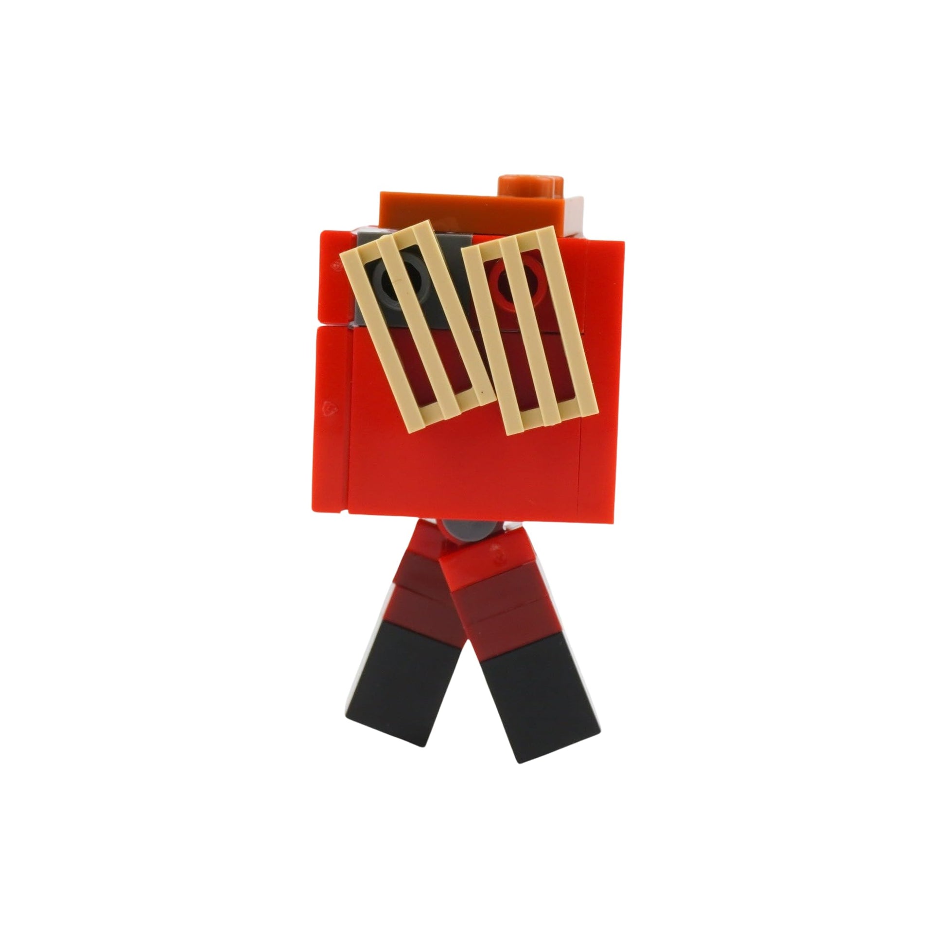 LEGO Minecraft Mini Set: Nether Hero Minifigure with Strider