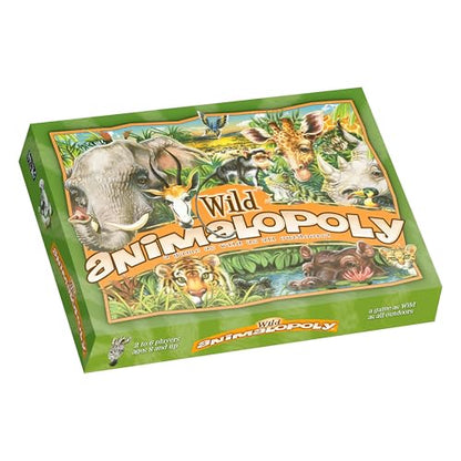 Wild Animal-Opoly
