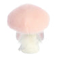 Aurora® Vibrant Spring Fungi Friends™ Stuffed Animal - Decorative Companion - Endless Fun - Pink 6 Inches