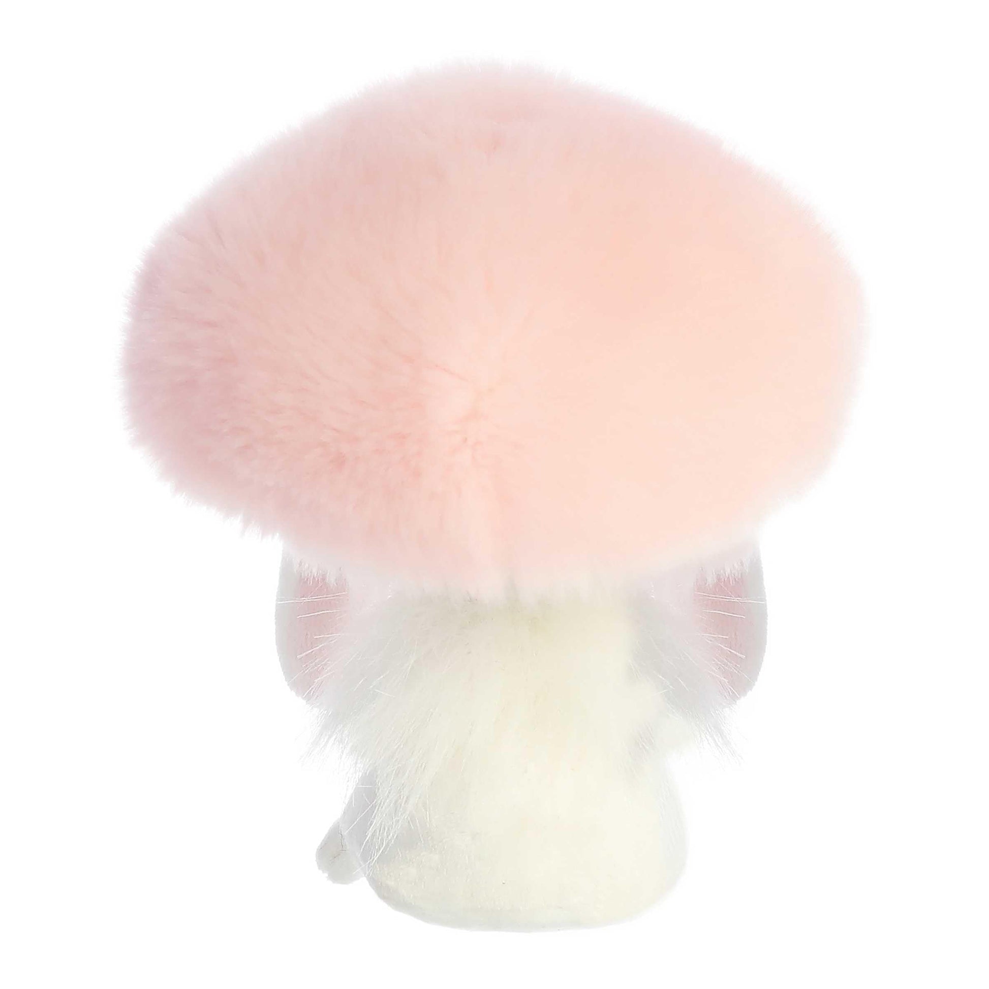 Aurora® Vibrant Spring Fungi Friends™ Stuffed Animal - Decorative Companion - Endless Fun - Pink 6 Inches