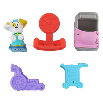 Replacement Accessories for Fisher-Price Bubble Guppies Check-up Center