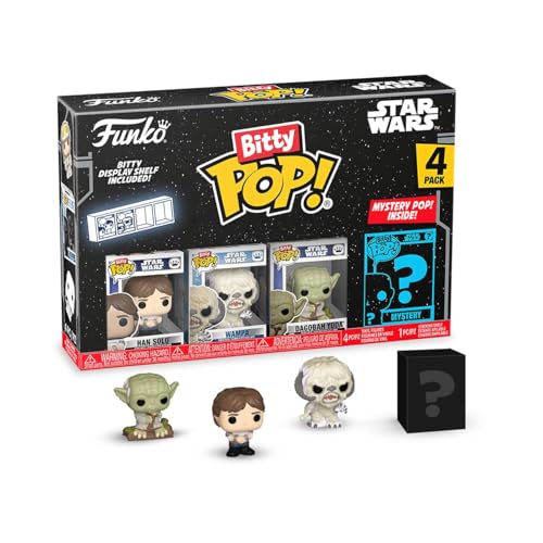 Funko Bitty POP! 4 Pack: Star Wars - Han + Surprise Mystery Minis