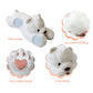 FoxVilla 4lbs Polar Bear Weighted Stuffed Animals, 24 inch Weighted Plush Stuffed Animals for Adults, Cute Soft Weighted Plush Throw Animal Pillow