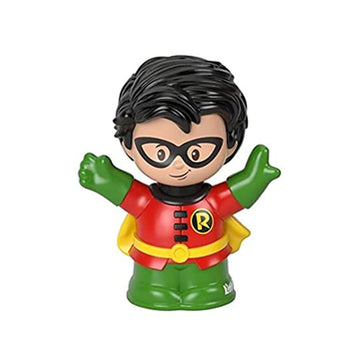 Fisher-Price Replacement Part Little People Figure Pack GMJ14 - Inspired by DC Super-Friends Playset - Replacement Robin Figure