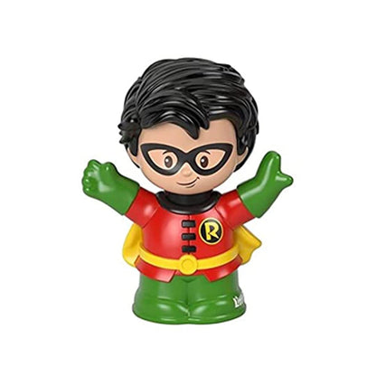 Fisher-Price Replacement Part Little People Figure Pack GMJ14 - Inspired by DC Super-Friends Playset - Replacement Robin Figure
