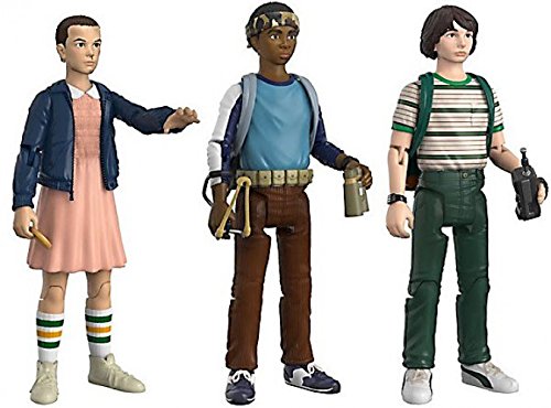 Funko Action Figure: Stranger Things 3Pk Pack 1 Collectible Action Figures