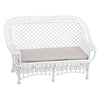 Dollhouse Miniature Bar Harbor Settee