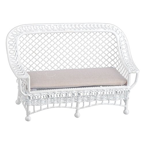 Dollhouse Miniature Bar Harbor Settee