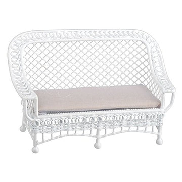 Dollhouse Miniature Bar Harbor Settee