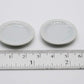 10 White Cearmic Plate Dish Bowl Decoration Display