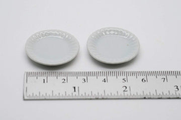 10 White Cearmic Plate Dish Bowl Decoration Display