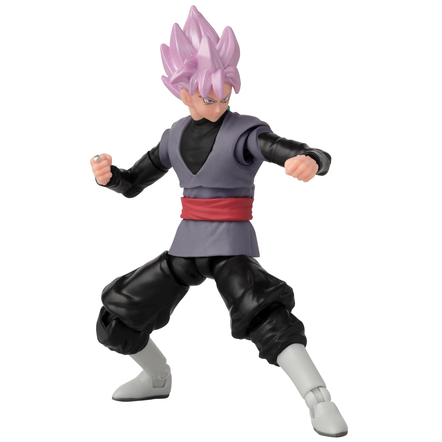 Dragon Ball Evolve - Dragon Ball Super - Super Saiyan Rose Goku Black 5" Action Figure